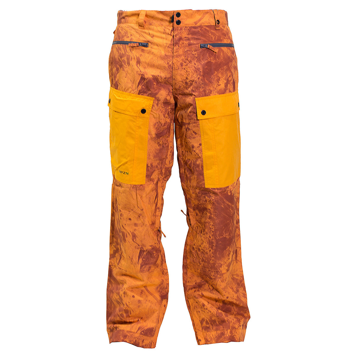 Ripzone Utility Snow Pant 2016 Torch Marble Print