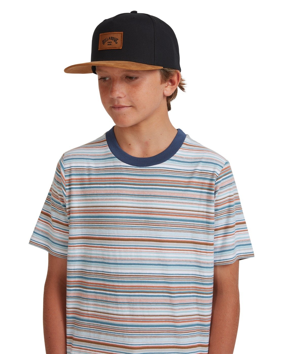 Boys Stacked Snapback Cap