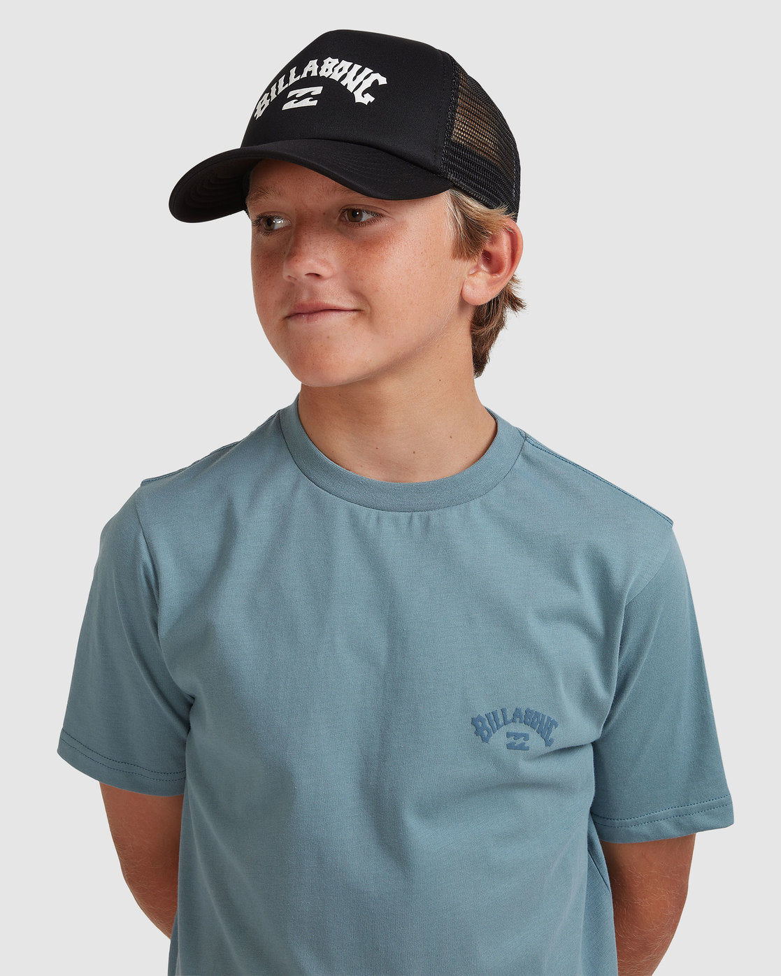 Boys Podium Trucker Cap
