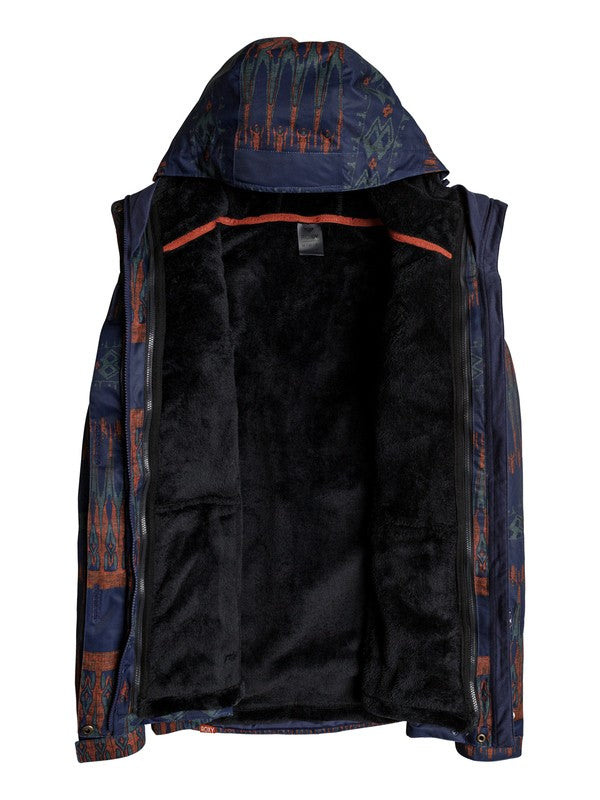Roxy Jetty 3 In 1 Snow Jacket 2018 Peacoat Paleao