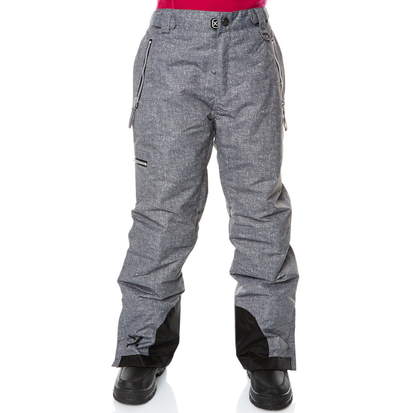 XTM Ninja II Jnr Pant 2016 Light Grey Marle