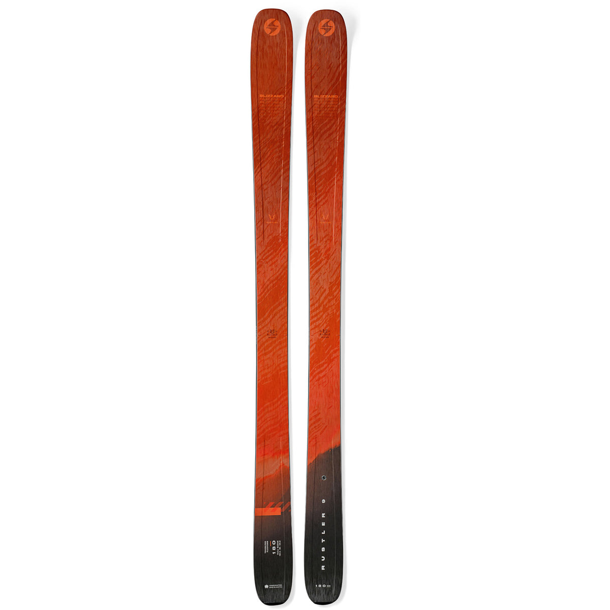 Rustler 9 Skis 2024