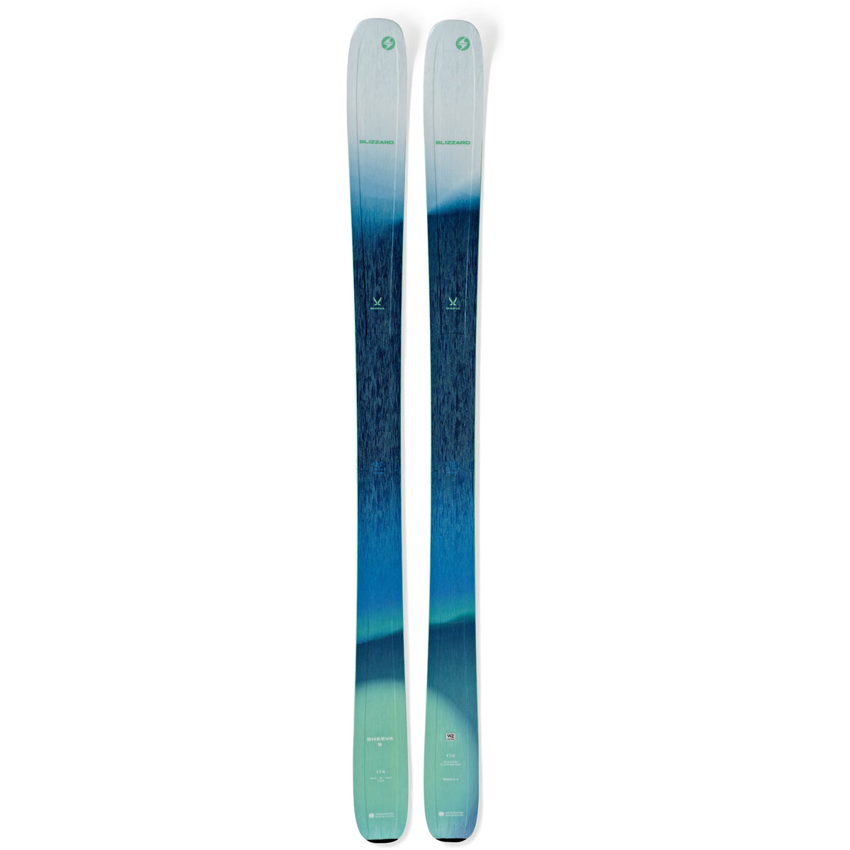 Sheeva 9 Skis 2024