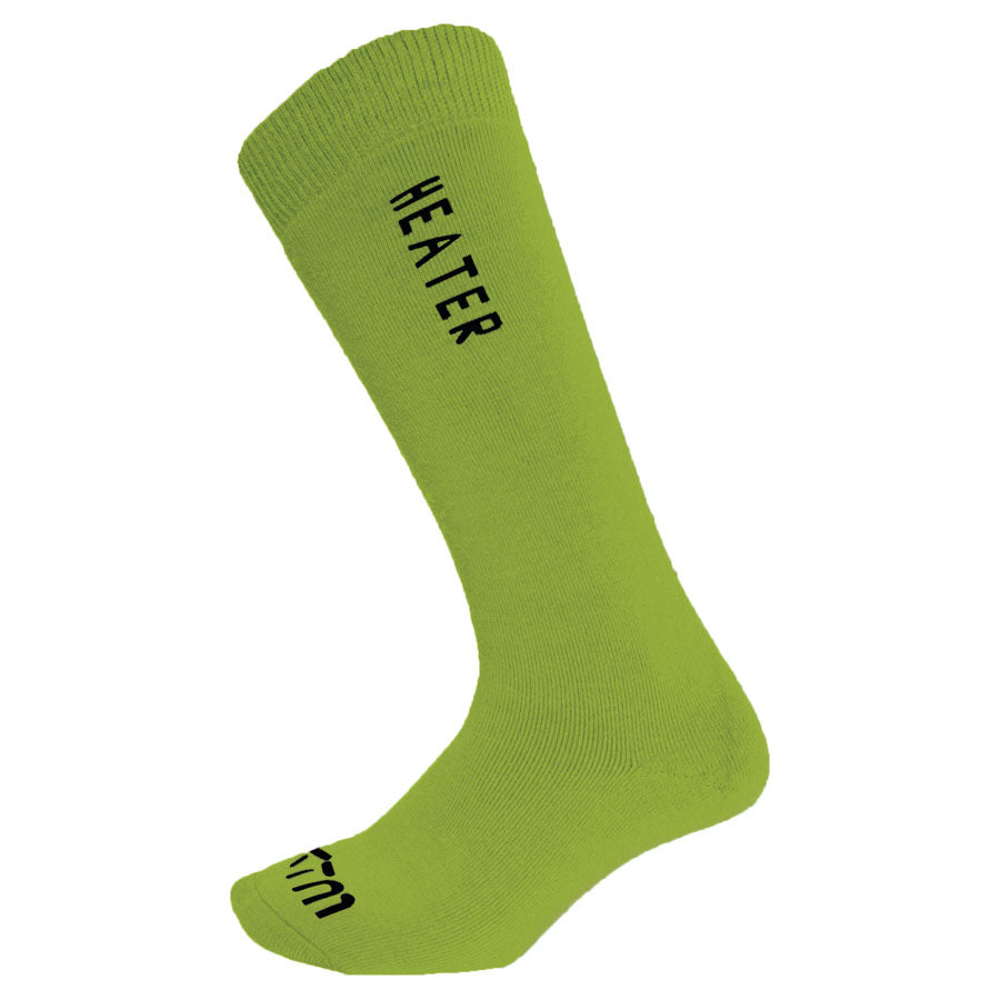 XTM Heater Kids Sock 2016 Lime