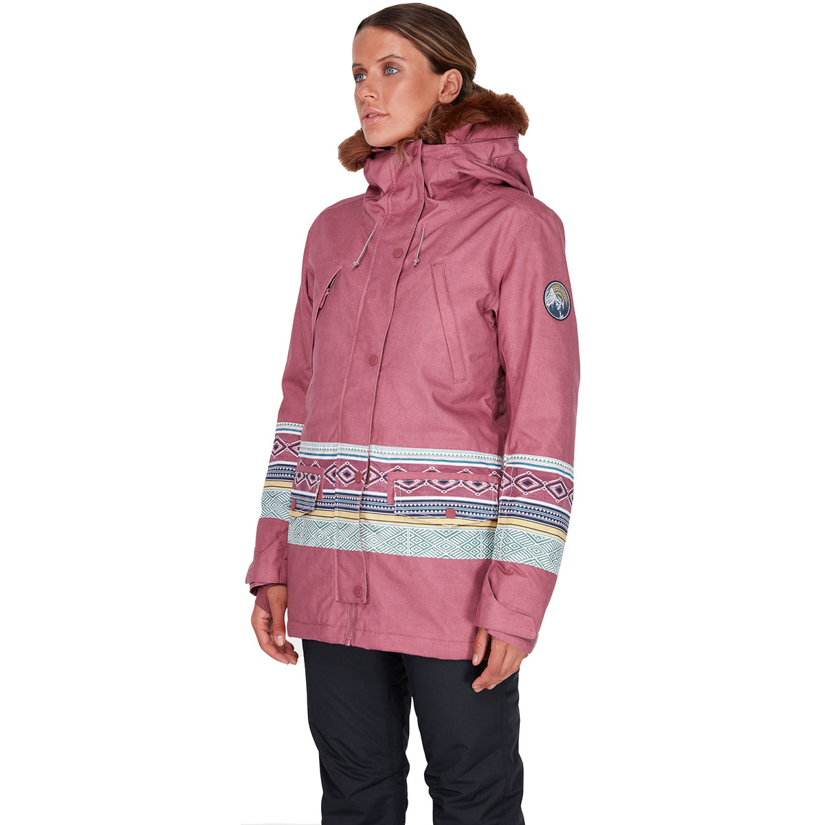 Billabong Nora Snow Jacket 2019 Crushed Berry