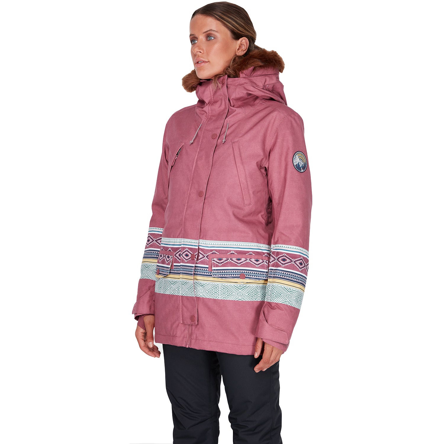 Billabong Nora Snow Jacket 2019 Crushed Berry