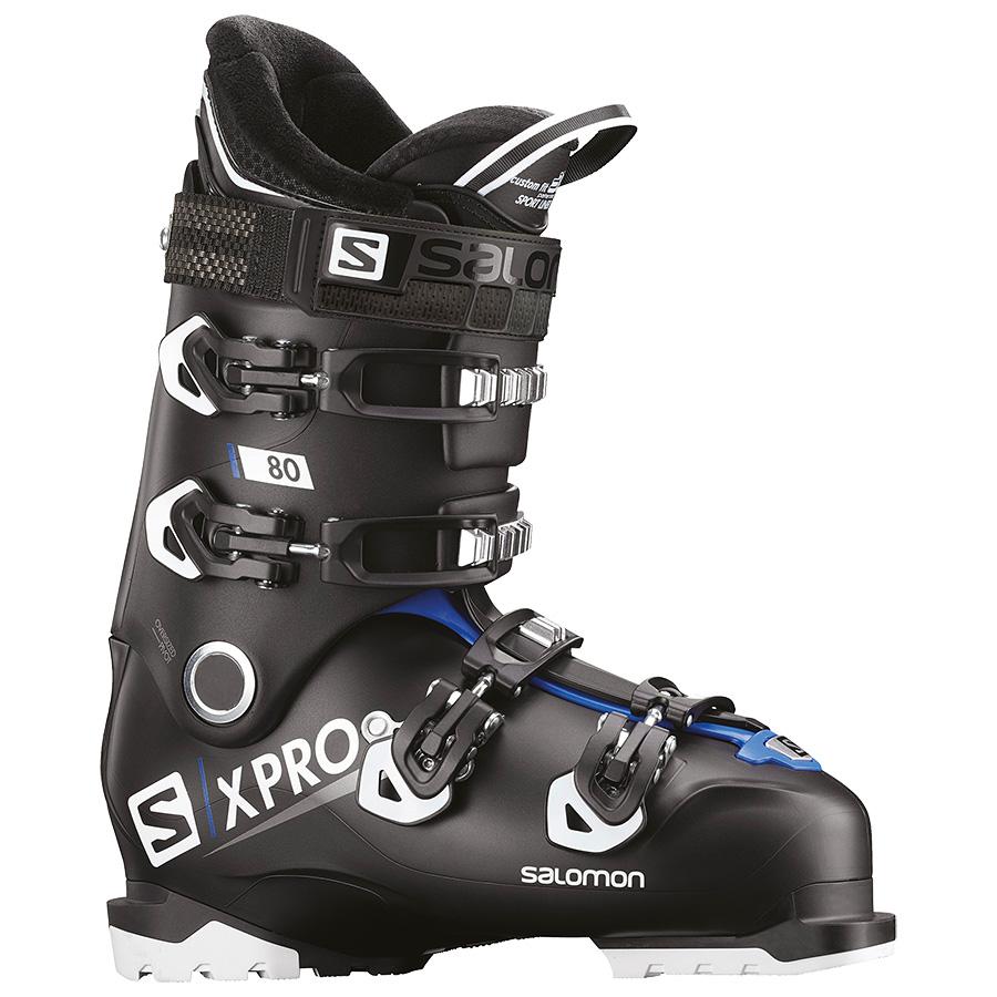 Salomon X Pro 80 Ski Boot 2019 Black Race Blue White