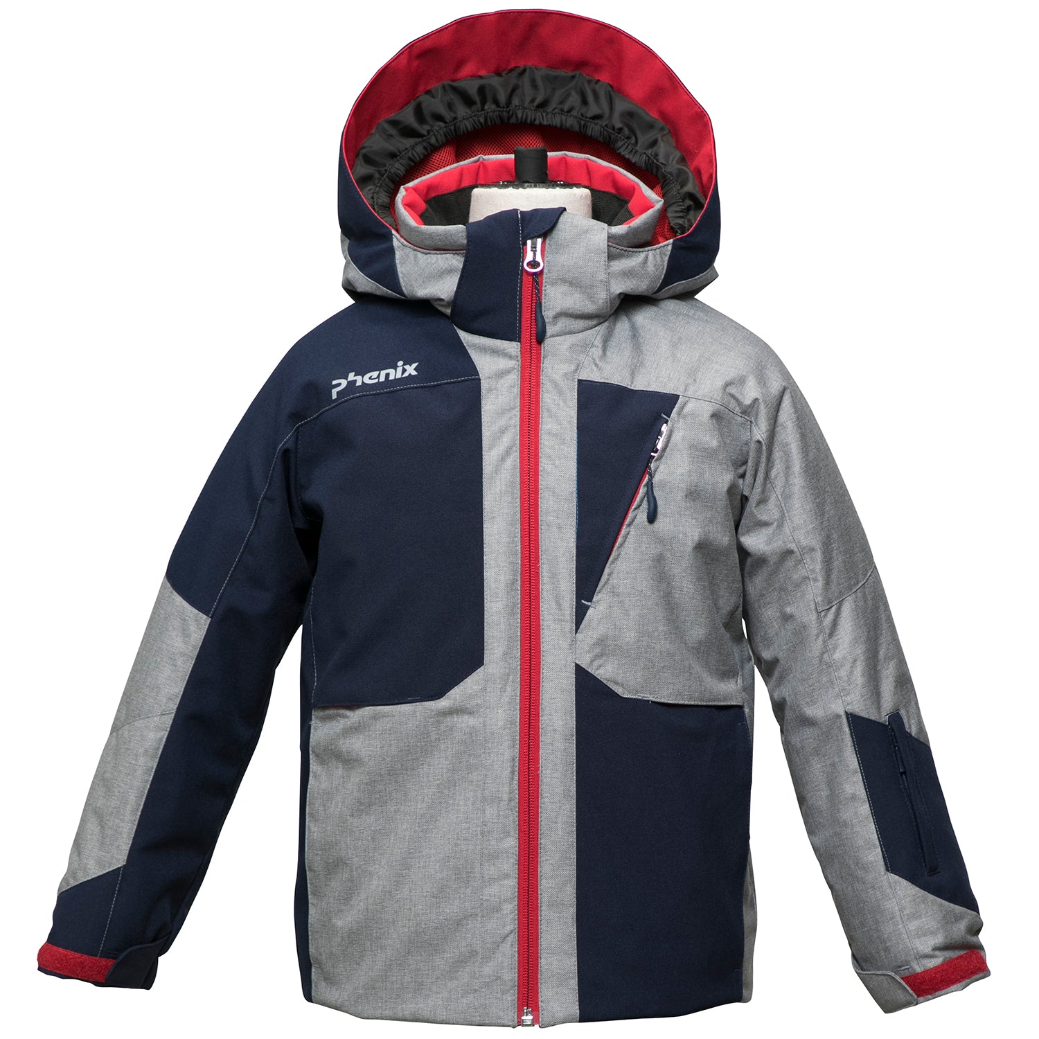 Phenix Mash IV Jr Ski Jacket 2019 Heather Grey