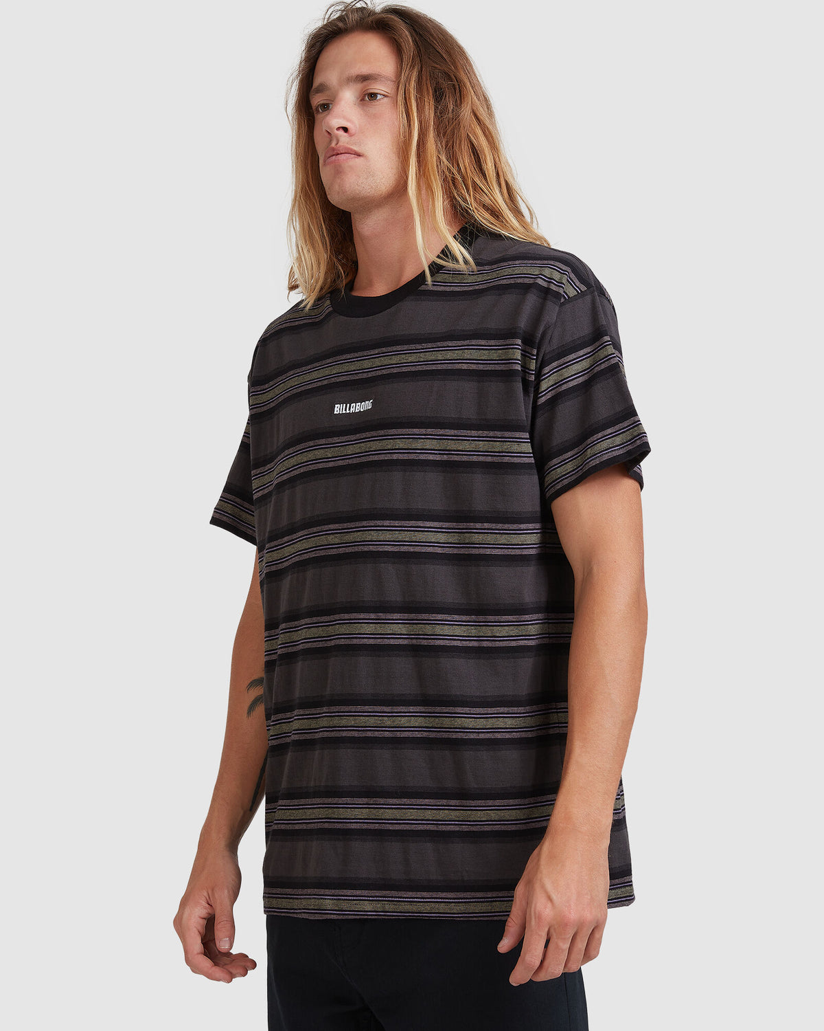 MIX DOWN SHORT SLEEVE TEE
