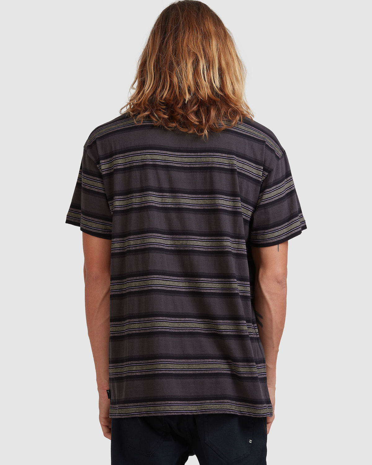 MIX DOWN SHORT SLEEVE TEE