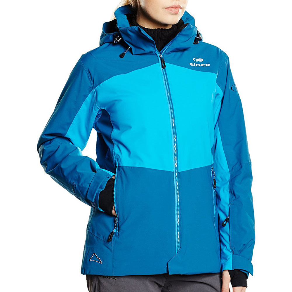 Eider Cosmic Ski Jacket 2016 Storm Blue Hawaiian Blue