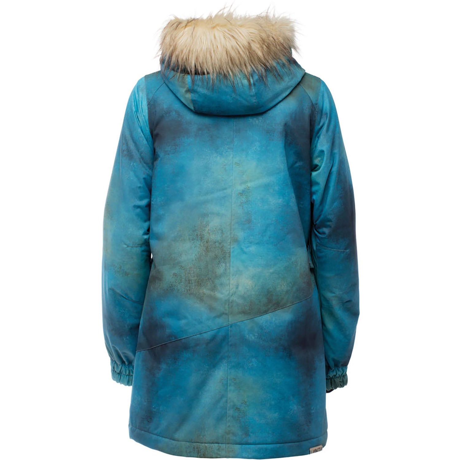 Nikita Hawthorne Womens Snowboard Jacket 2018 Textured Print