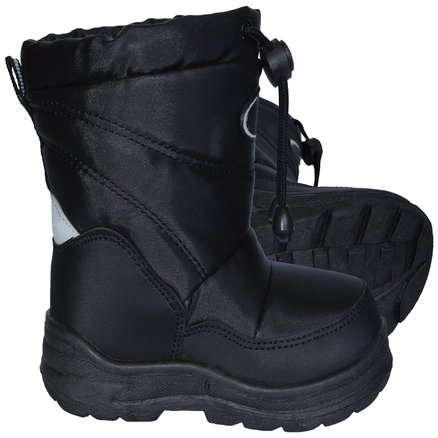 XTM Puddles Kids Apre Boot 2016 Black