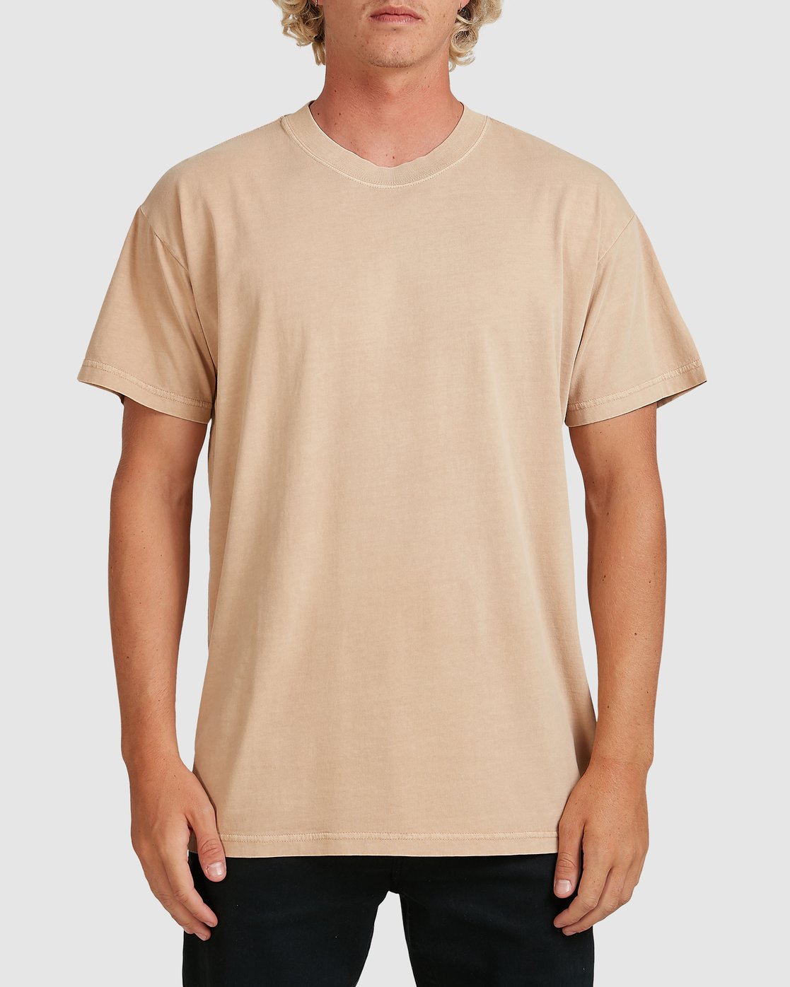 Billabong Premium Wave Wash T-Shirt Khaki