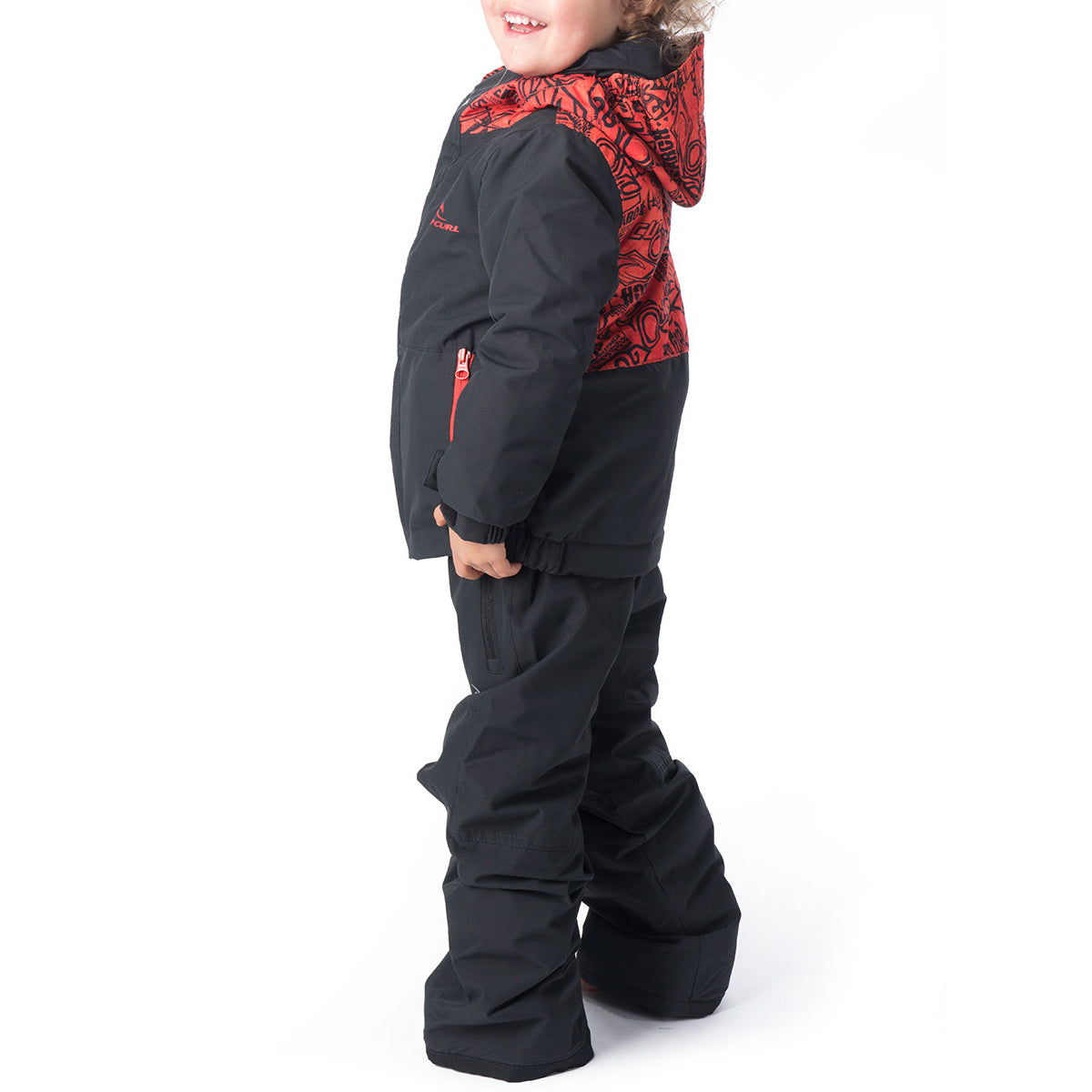 Ripcurl Enigma Printed Kids Snow Jacket 2018 Orange.com