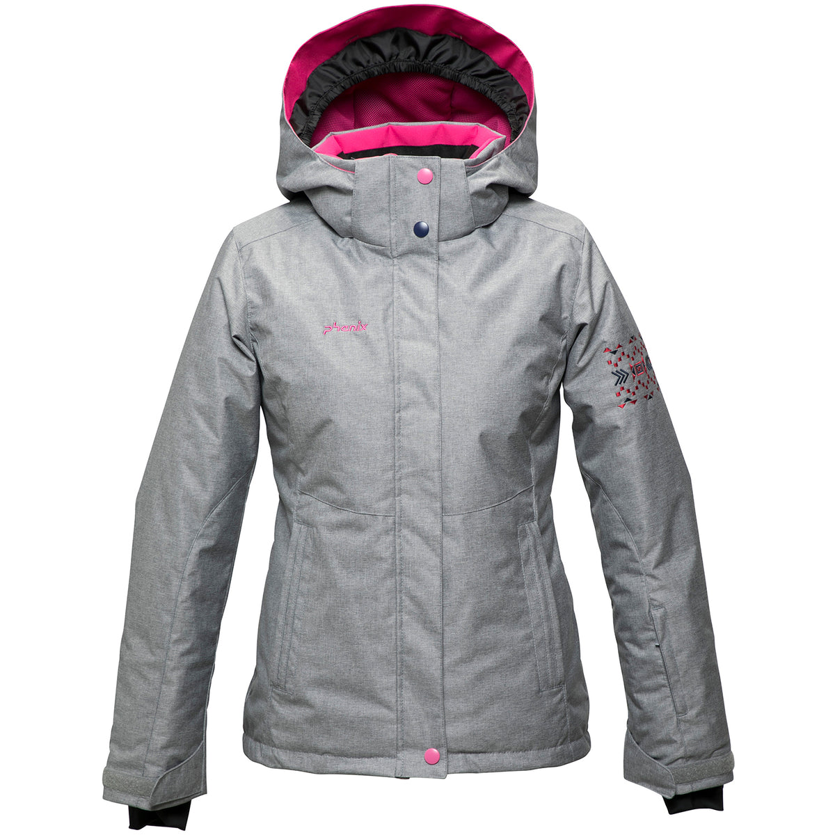 Phenix Rihanna Jr Ski Jacket 2019 Heather Grey