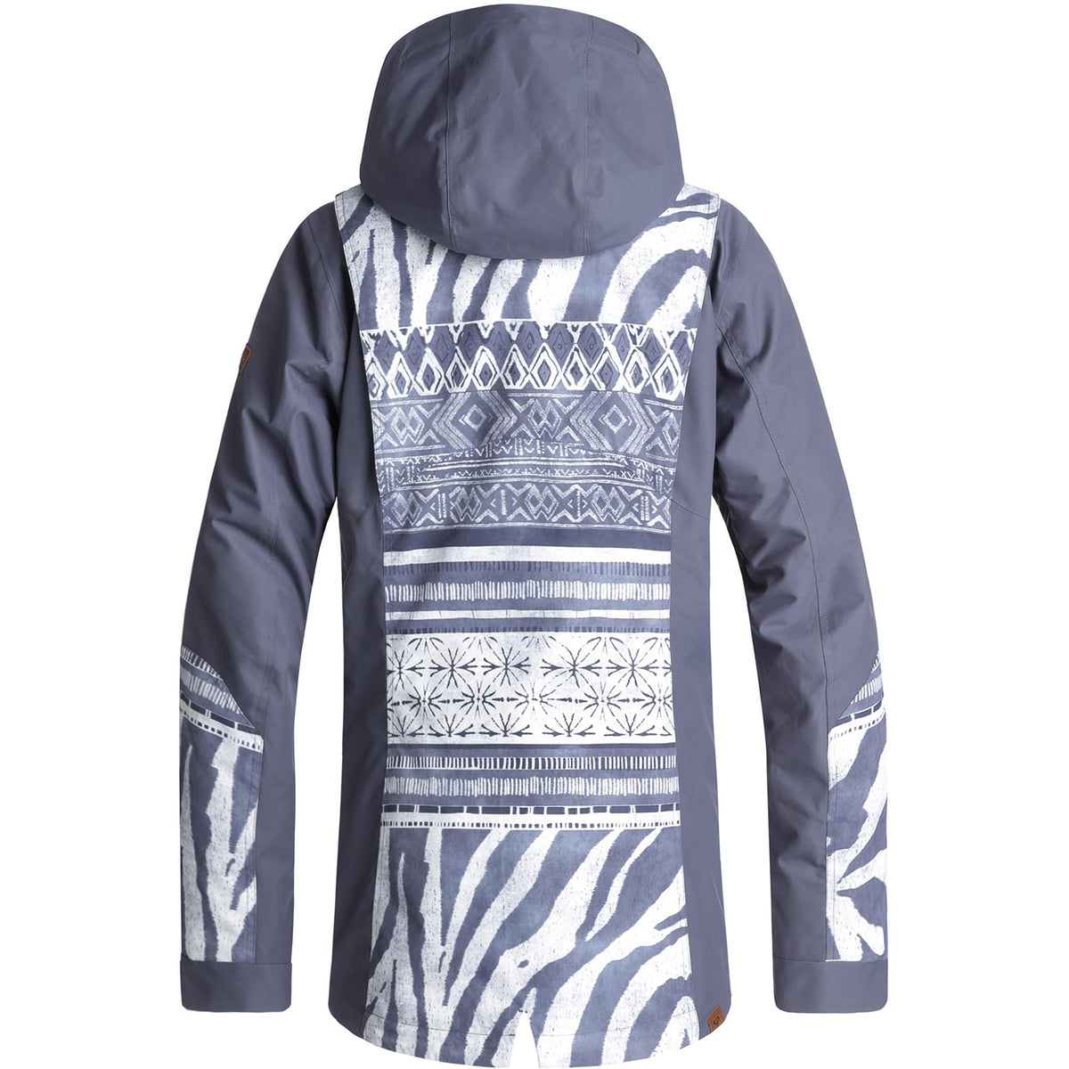 Roxy Andie Snow Jacket 2019 Crown Blue Wild Ethnic 