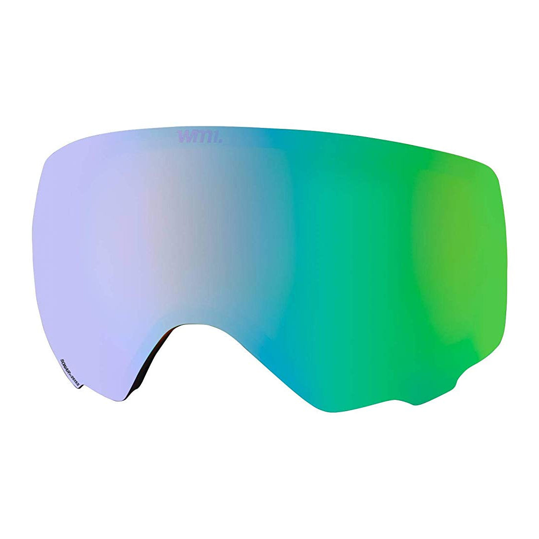 Anon WM1 Spare lens Sonar Green lens