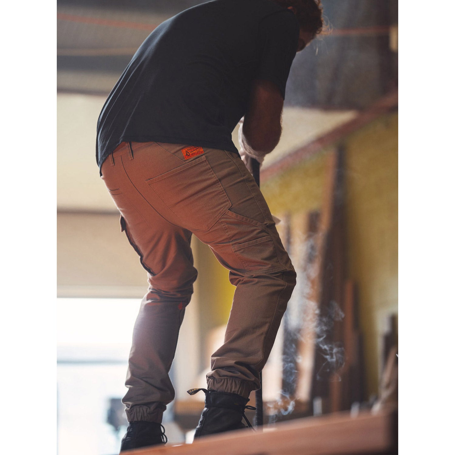 Caliper Cuffed Work Pant