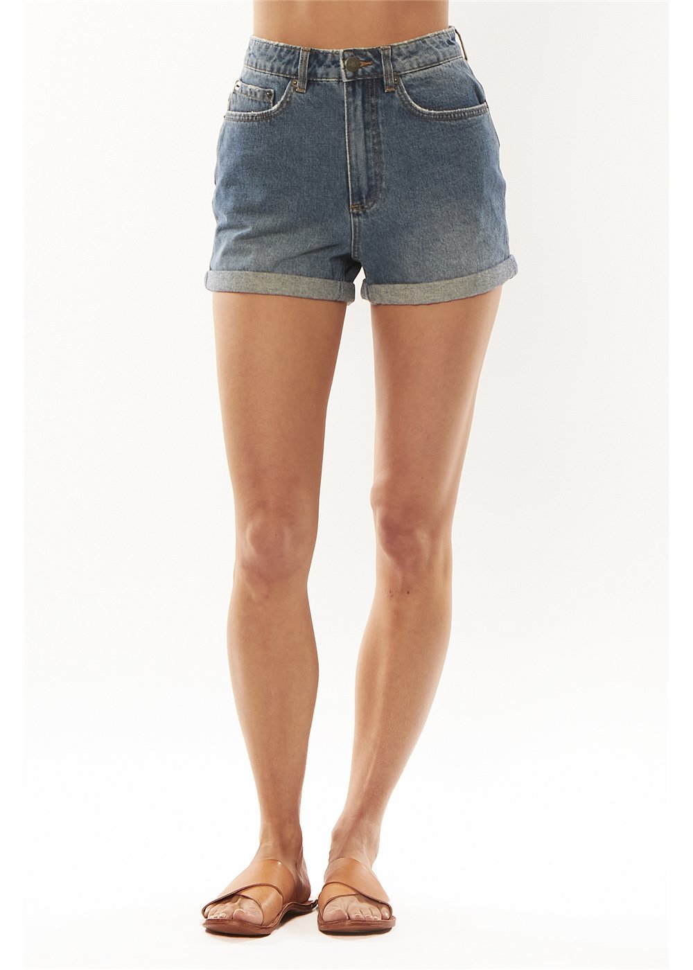 Fiona Wvn Denim Short