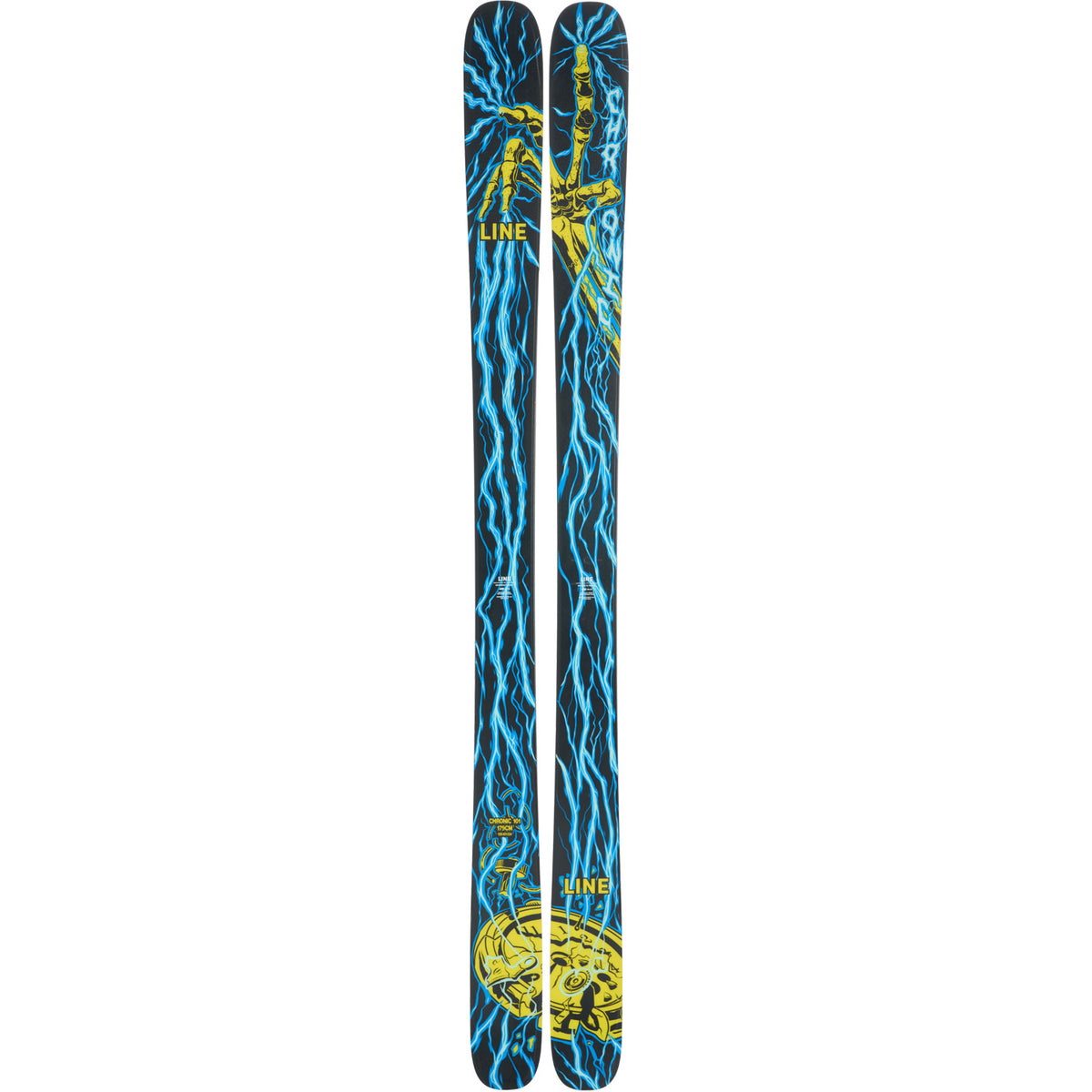 Chronic 101 Skis 2024