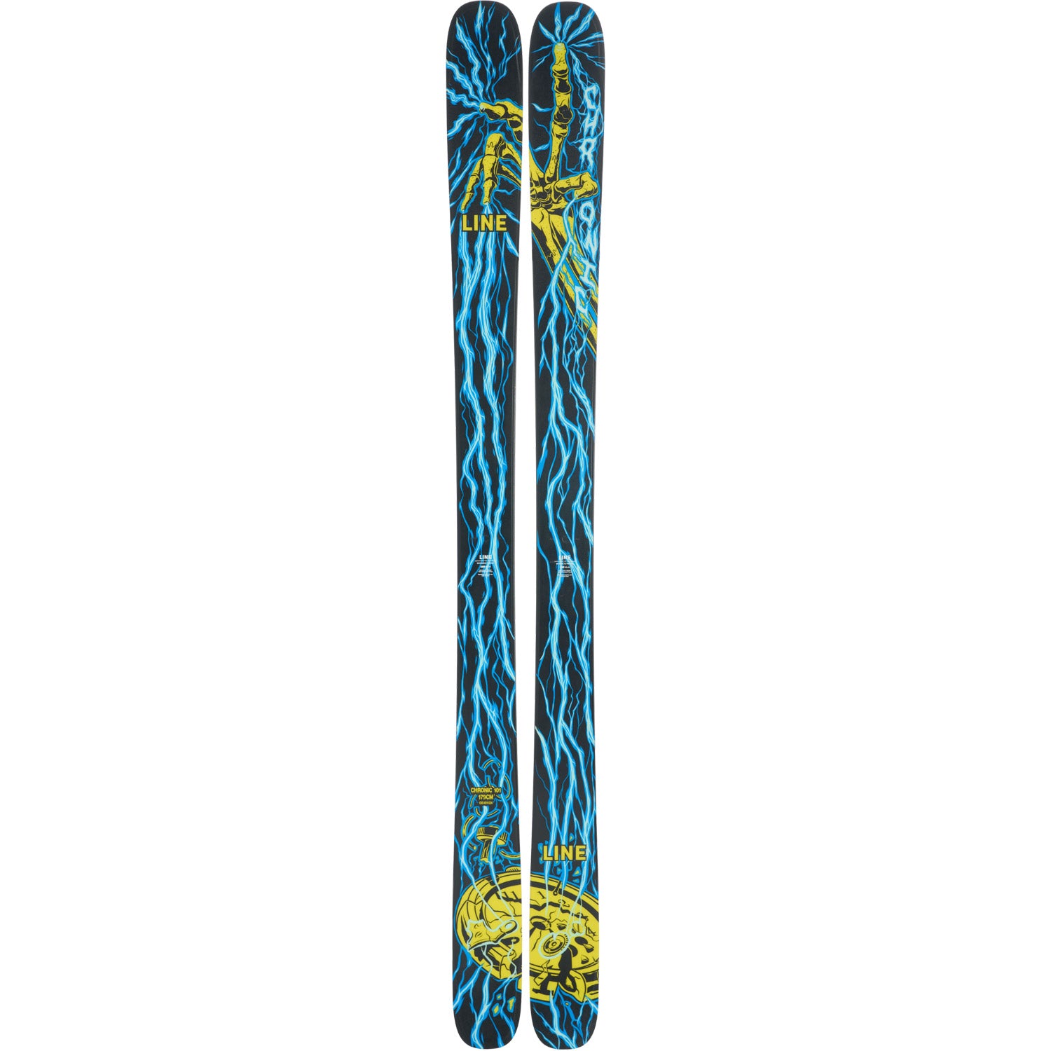 Chronic 101 Skis 2024