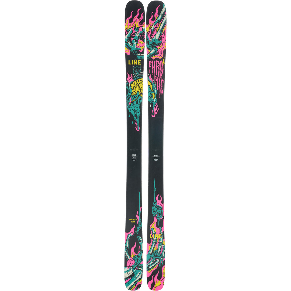 Chronic 94 Skis 2024