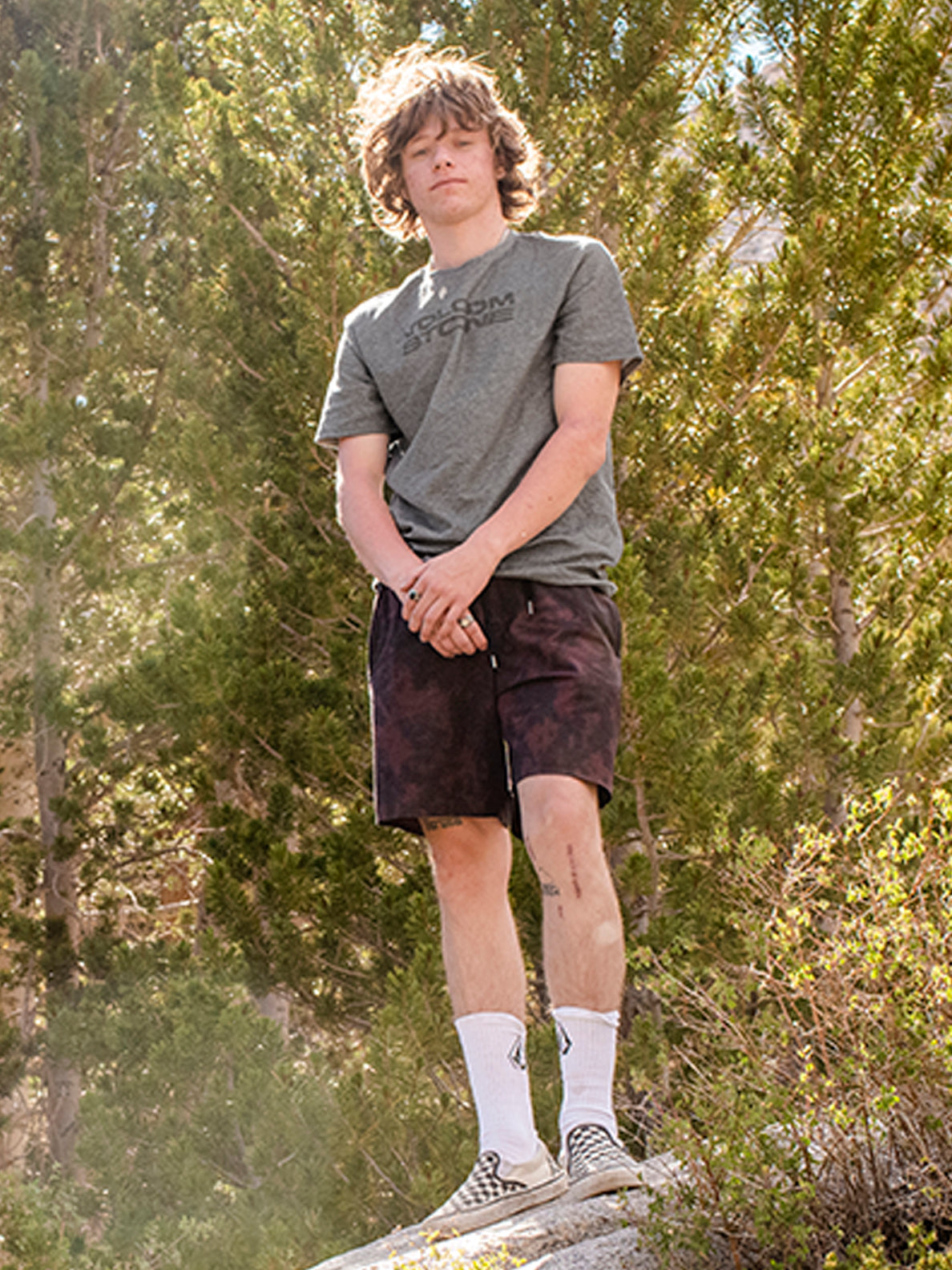 Euroslash Tech Short Sleeve Tee - Charcoal Heather