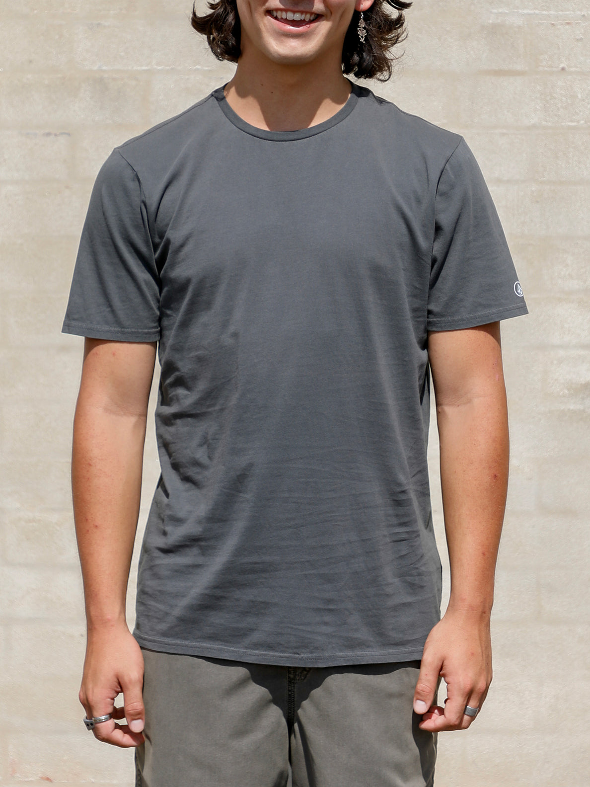 Aus Wash Short Sleeve Tee