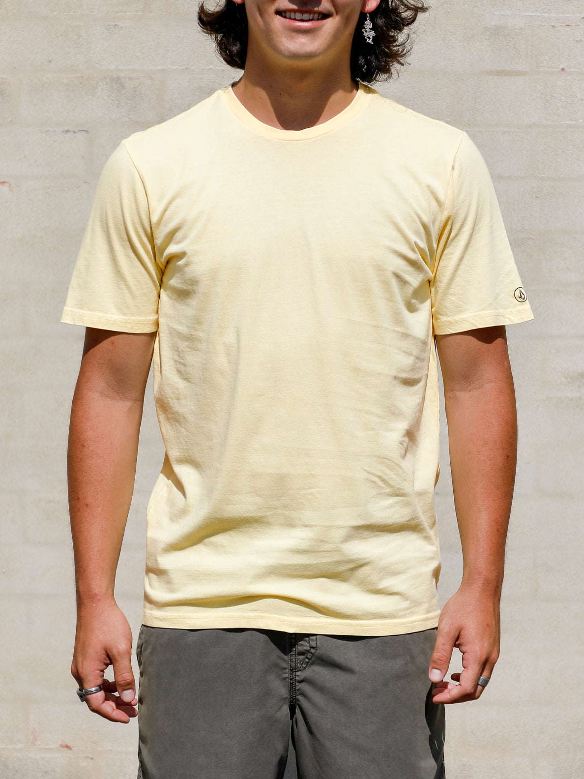 Aus Wash Short Sleeve Tee