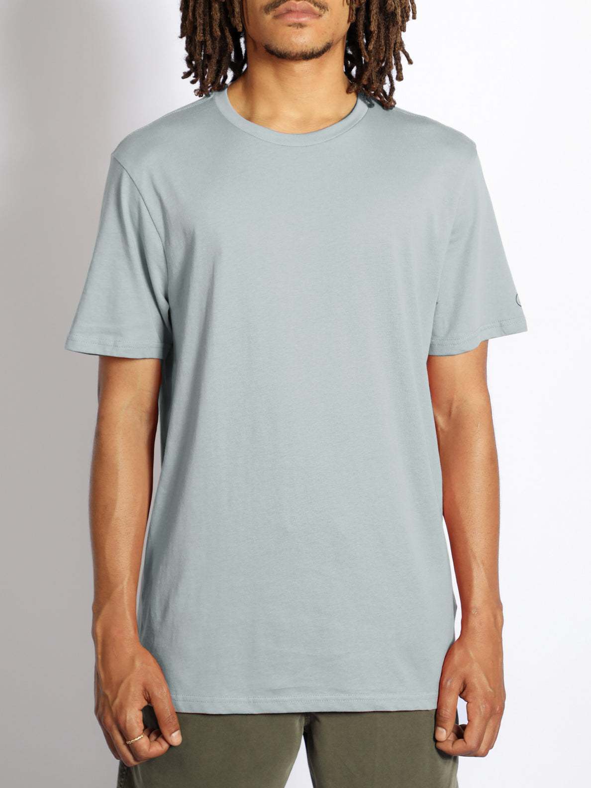 Solid Short Sleeve Tee