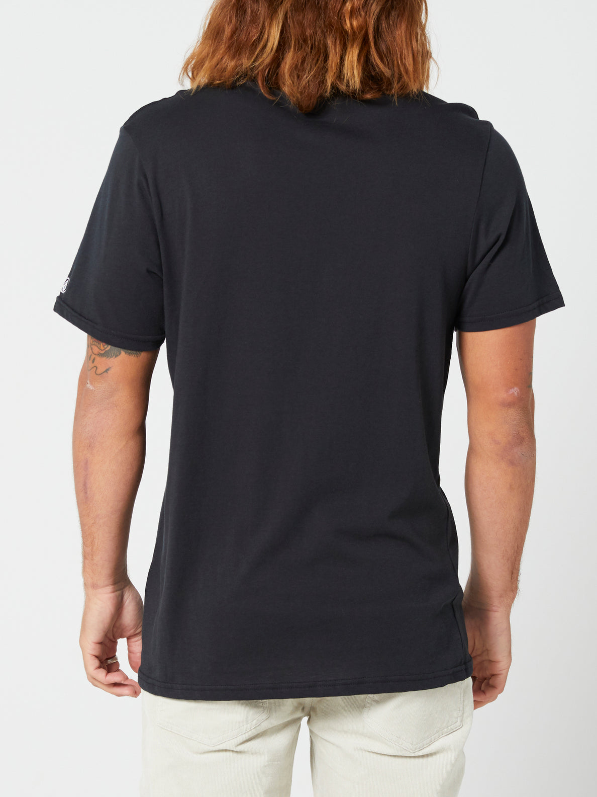 Solid Short Sleeve Tee - White