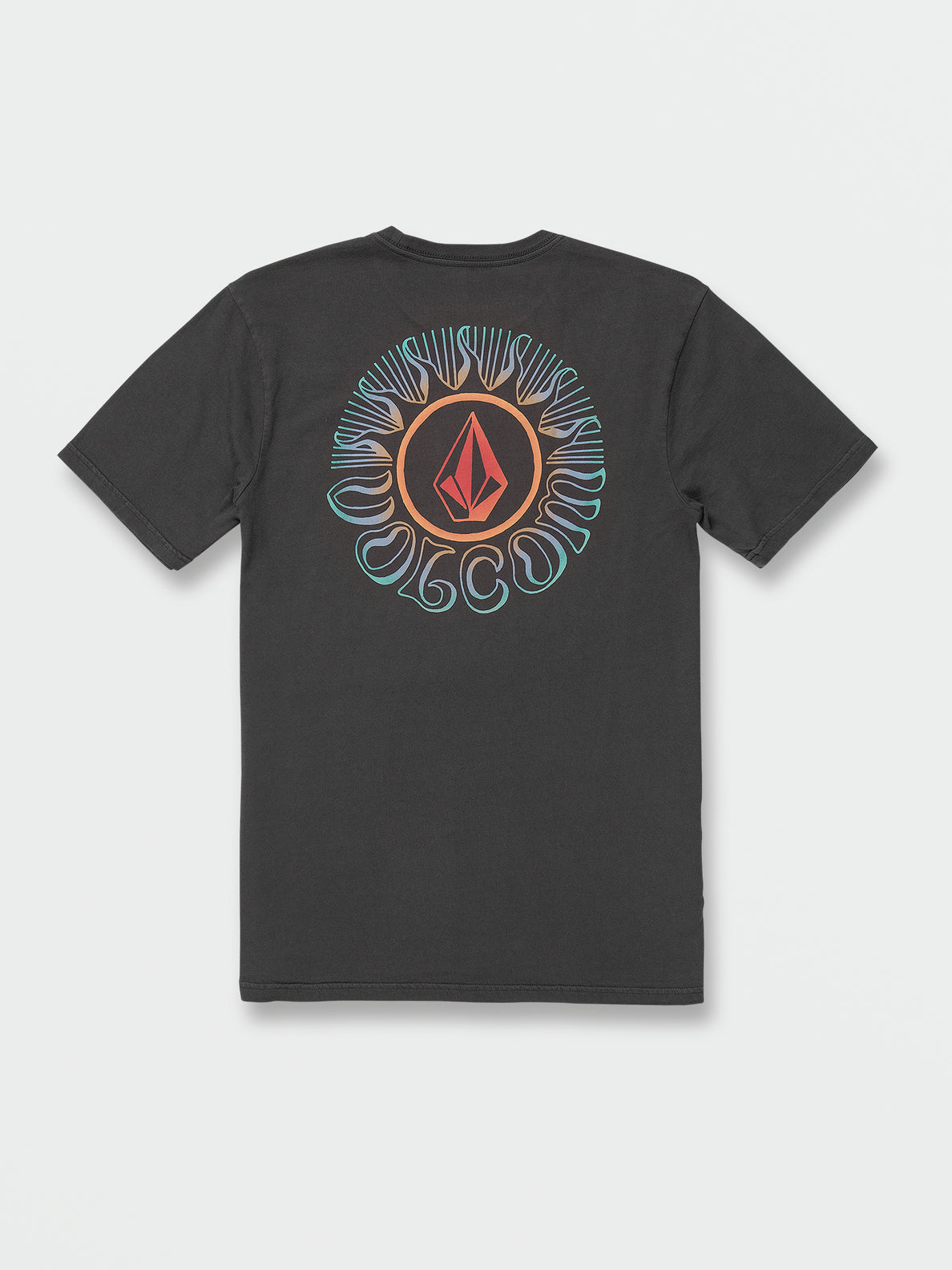 Glassoff Short Sleeve Tee - Asphalt Black