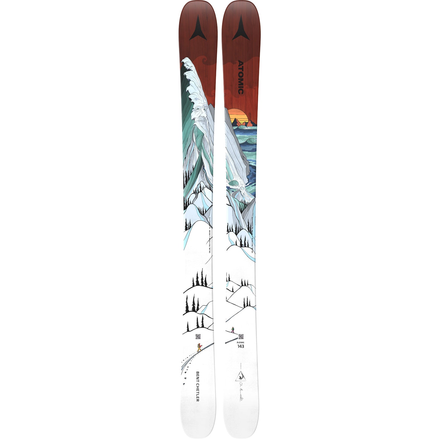 Bent Chetler Mini Skis