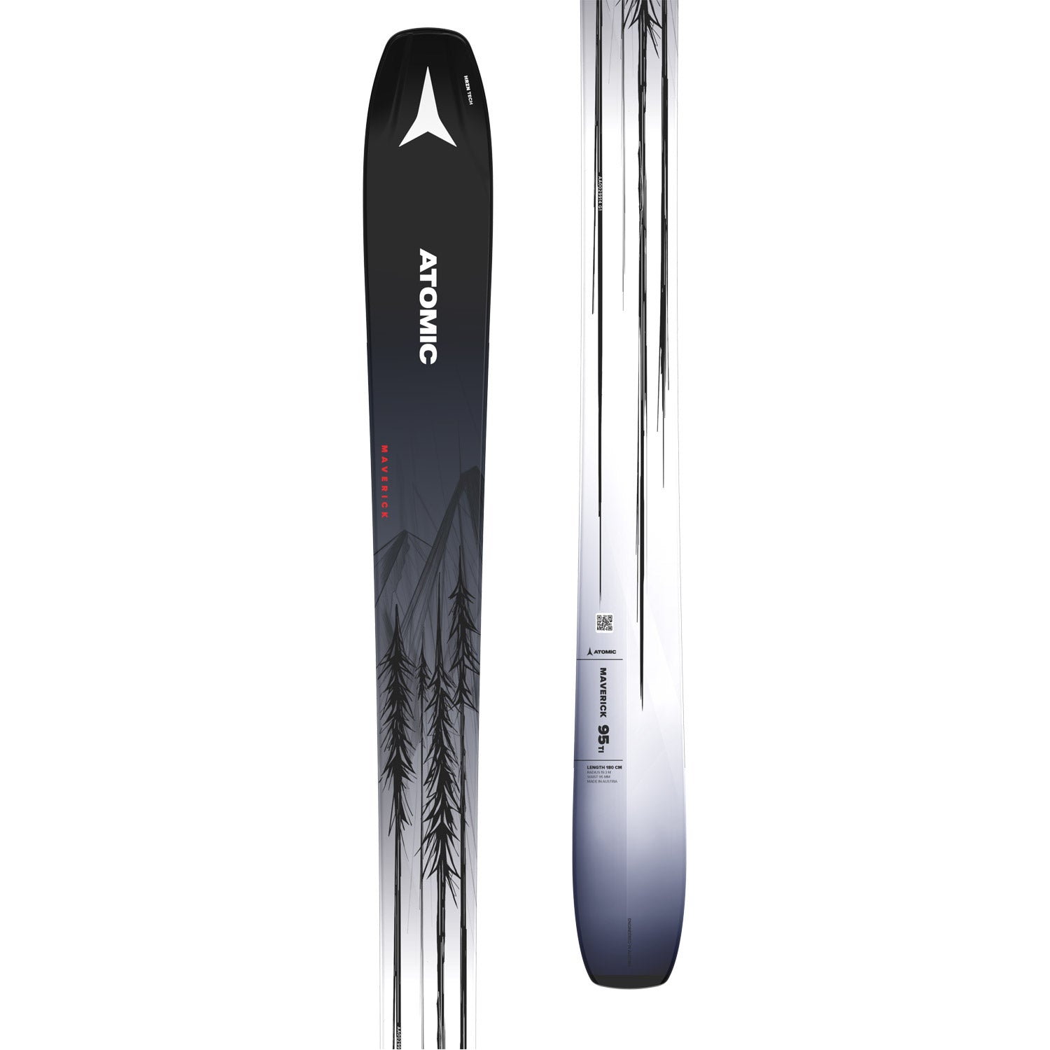 Maverick 95 TI Skis 2024 - Auski Australia