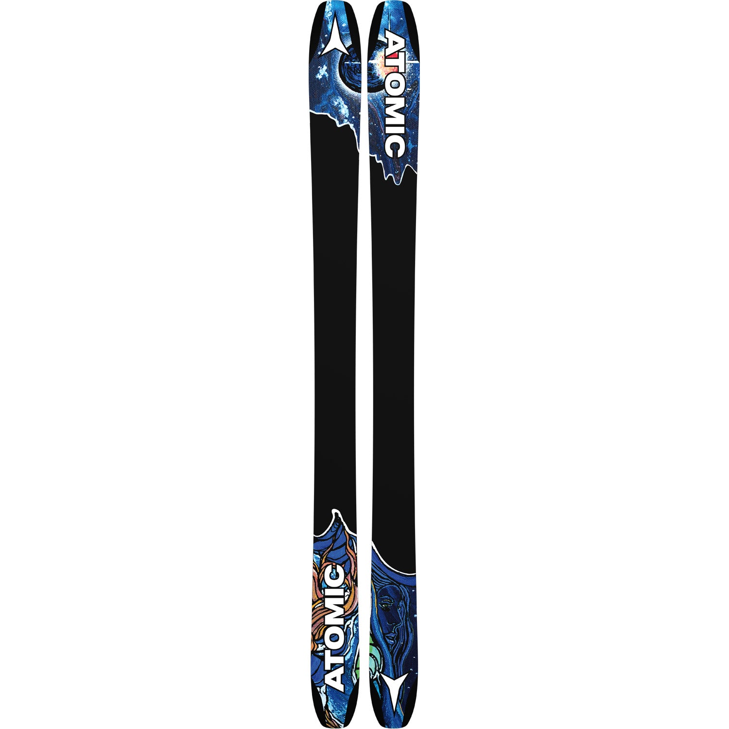 スキー板 2024 ATOMIC BENT 100 172cm Bent 100 Skis 2024 - Auski Australia