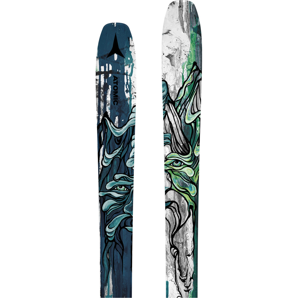 Atomic Bent 100 Ski 2024 