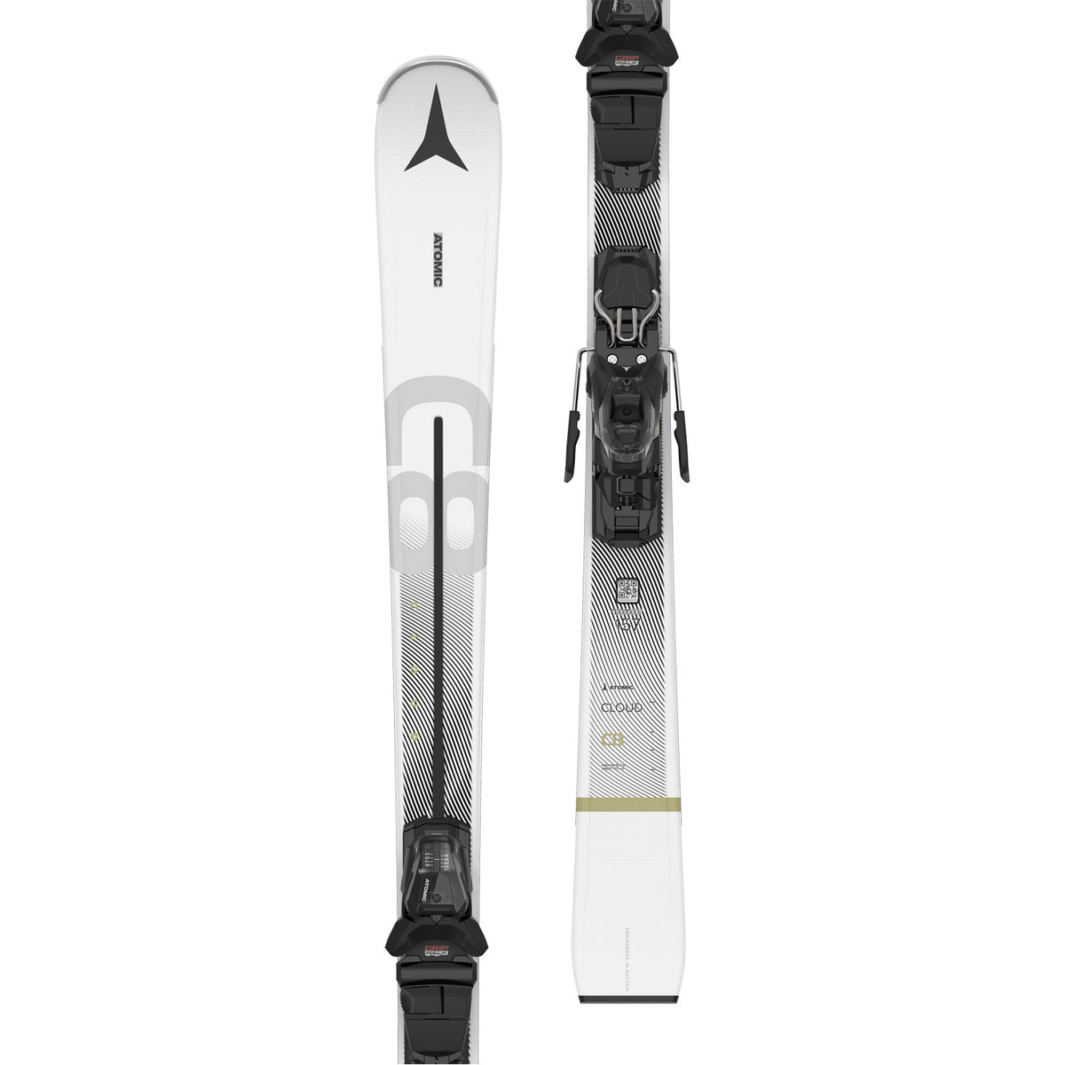 Cloud C8 Skis w/ M10 GW Binding 2024