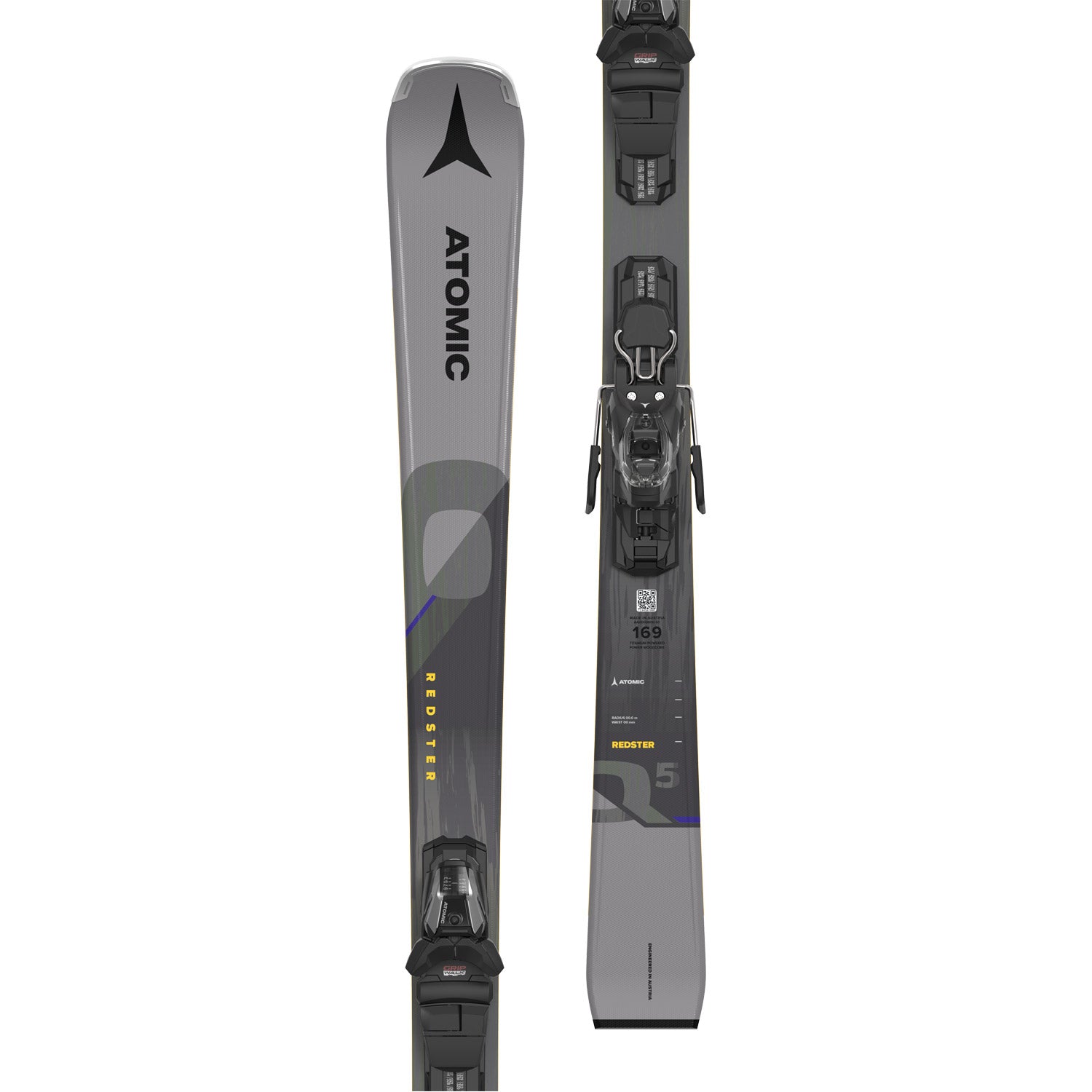 Redster Q5 Skis w/ M10 GW Binding 2024