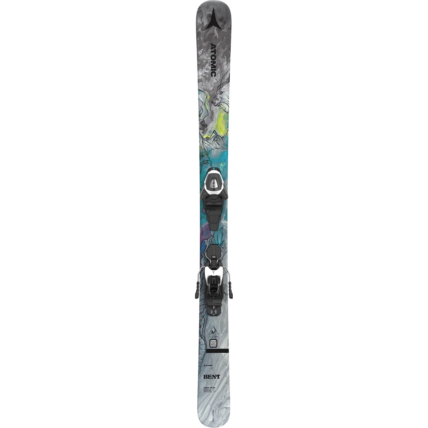 Bent JR 140-150 Skis w/ L6 GW Binding 2024