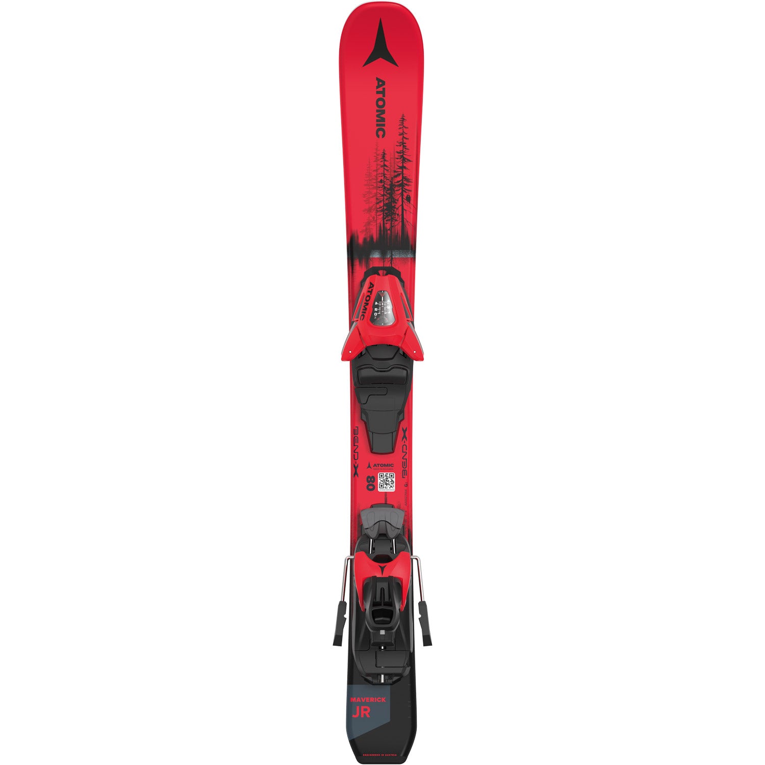 Maverick JR 70-90 Skis w/ C5 GW Binding 2024
