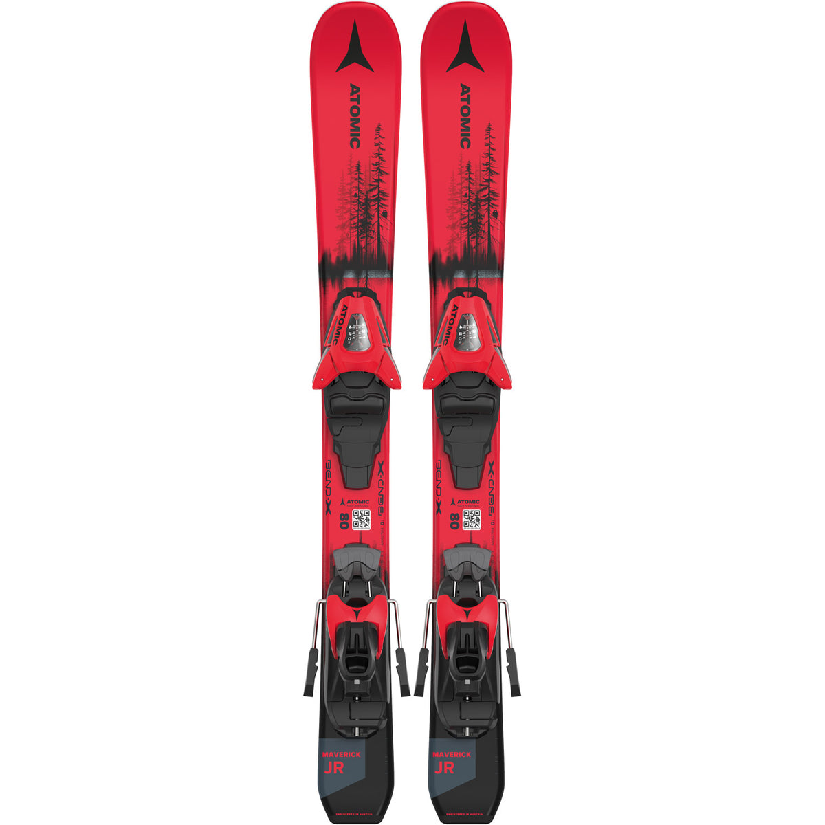 Maverick JR 70-90 Skis w/ C5 GW Binding 2024