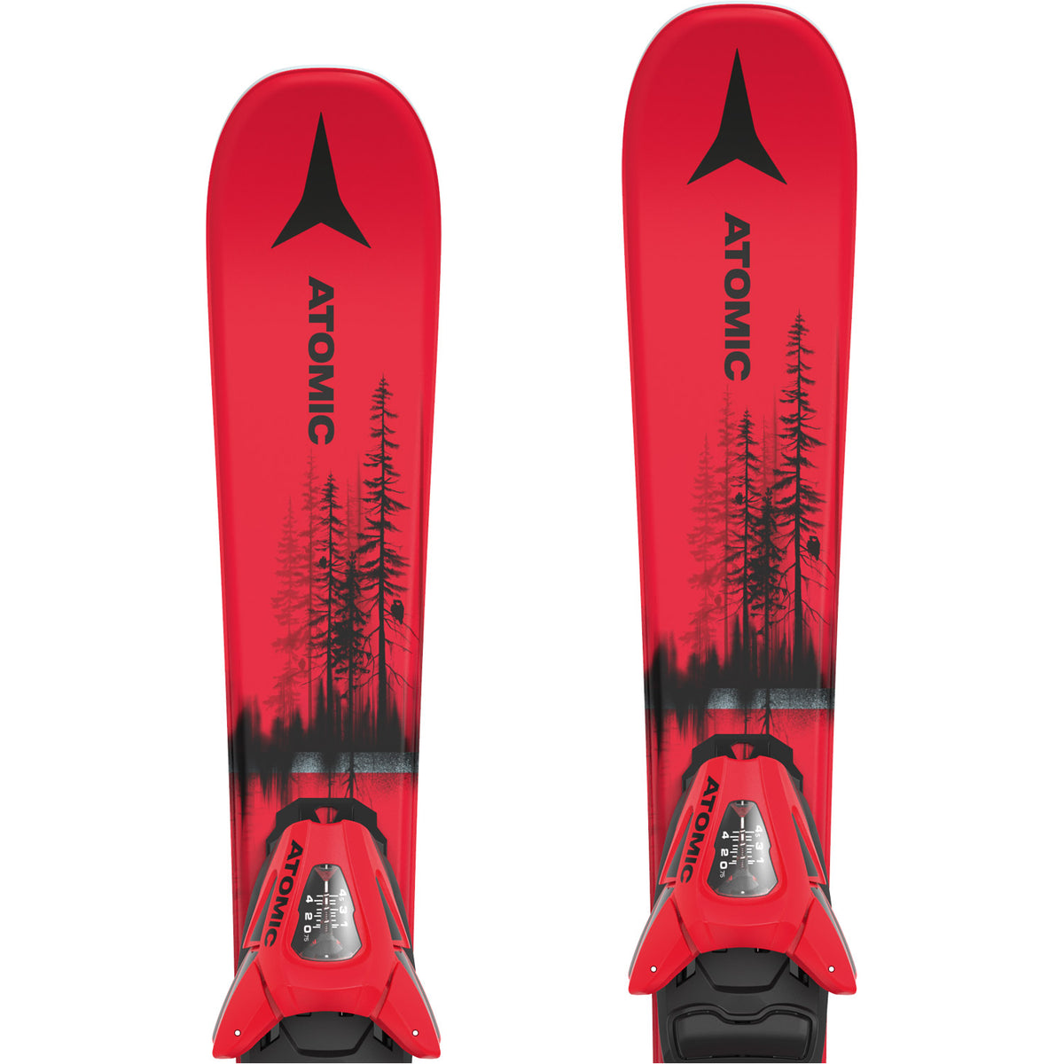 Maverick JR 70-90 Skis w/ C5 GW Binding 2024