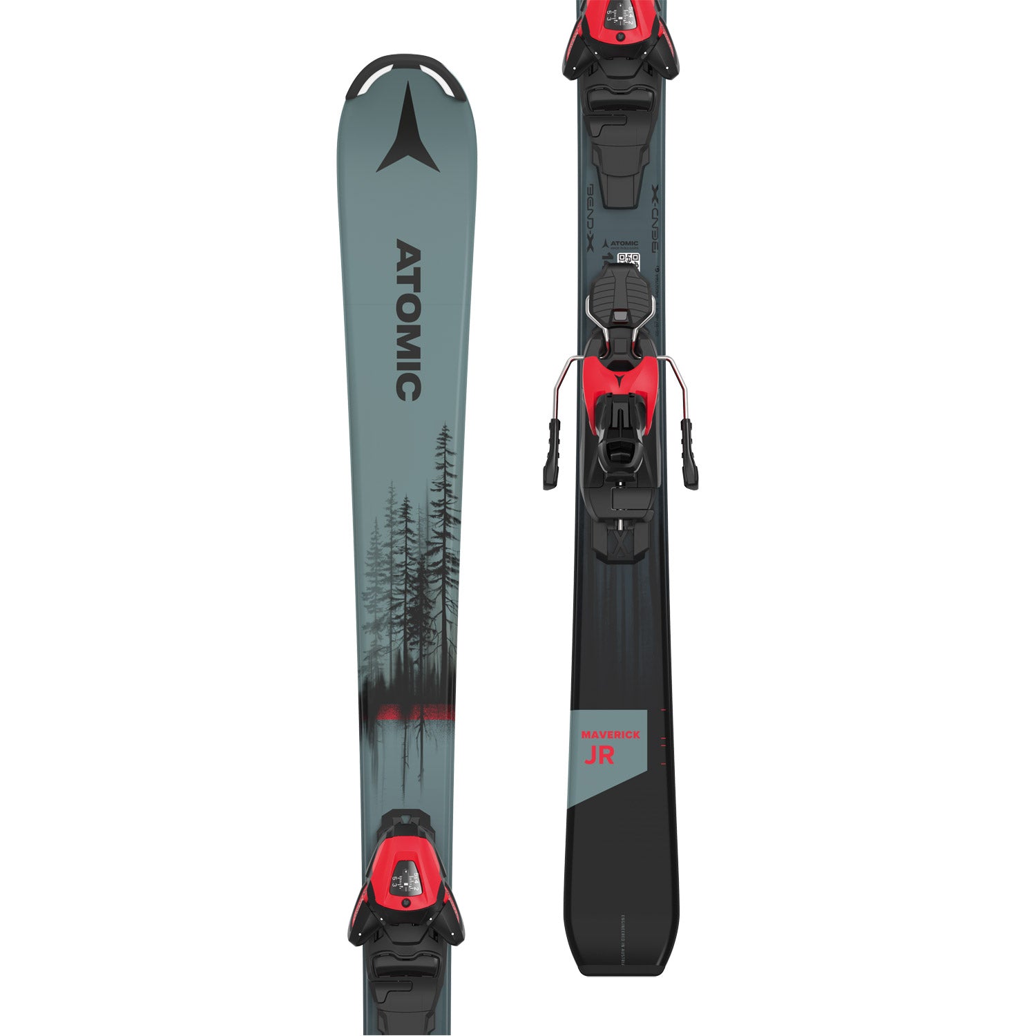 Maverick JR 130-150 Skis w/ L6 GW Binding 2024