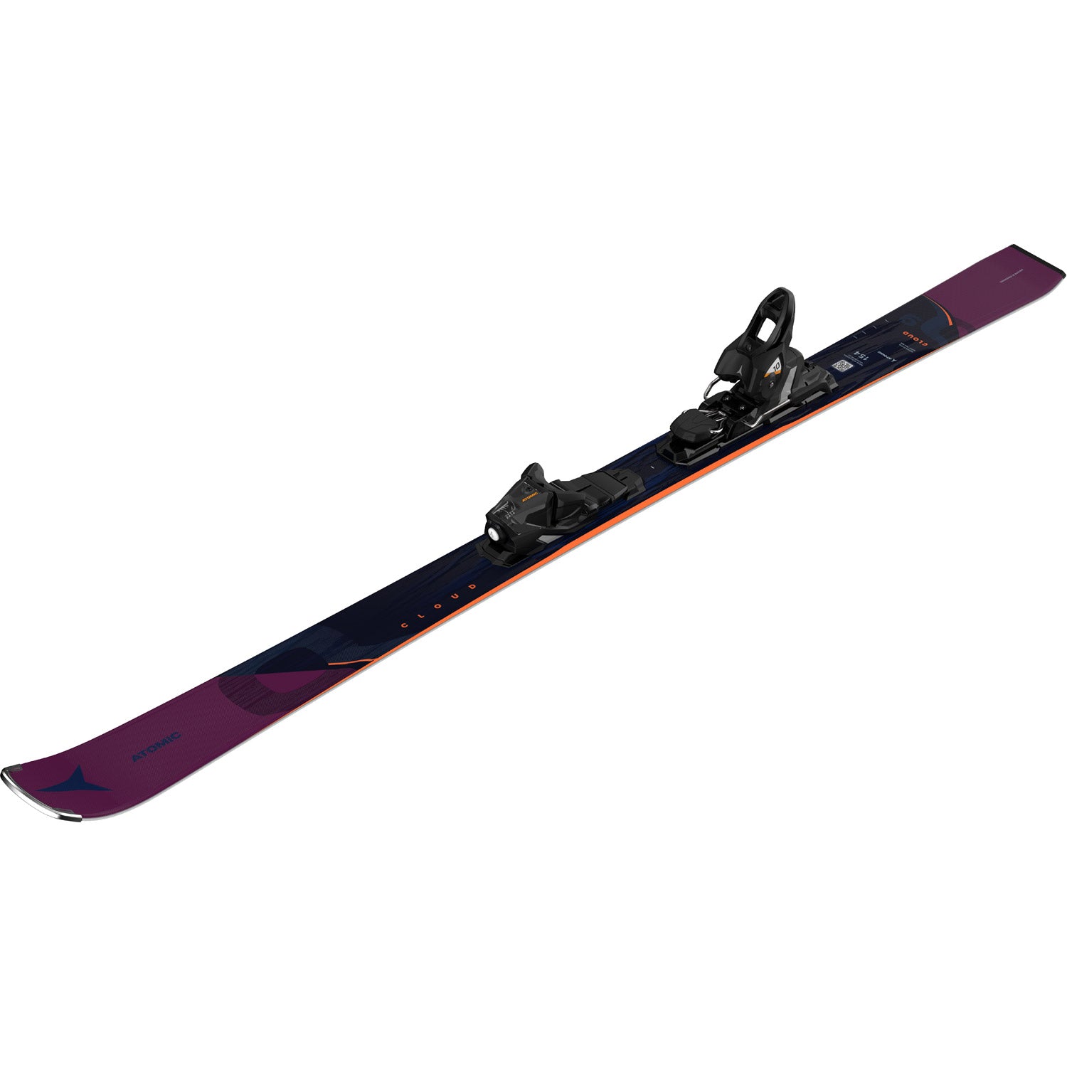 Cloud Q9 Skis w/ M10 GW Binding 2024
