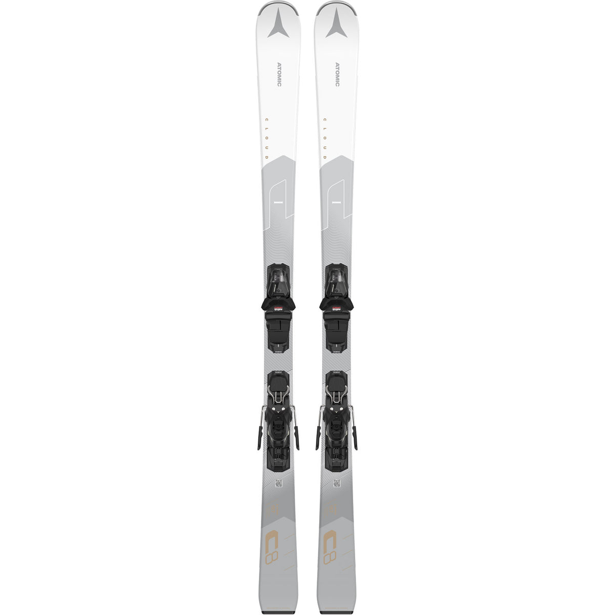 Cloud C8 Skis w/ M10 GW Skis Binding 2024