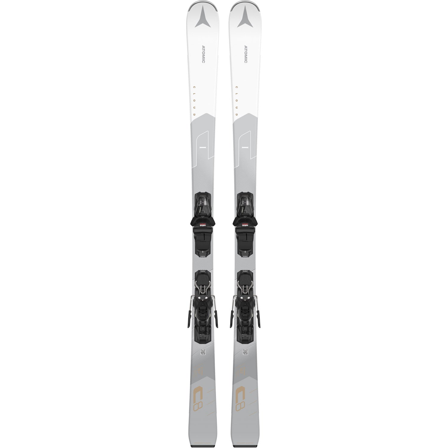 Cloud C8 Skis w/ M10 GW Skis Binding 2024