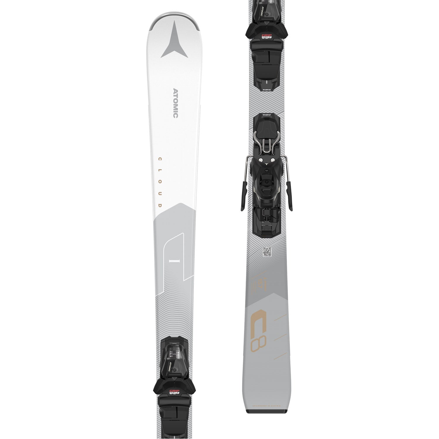 Cloud C8 Skis w/ M10 GW Skis Binding 2024