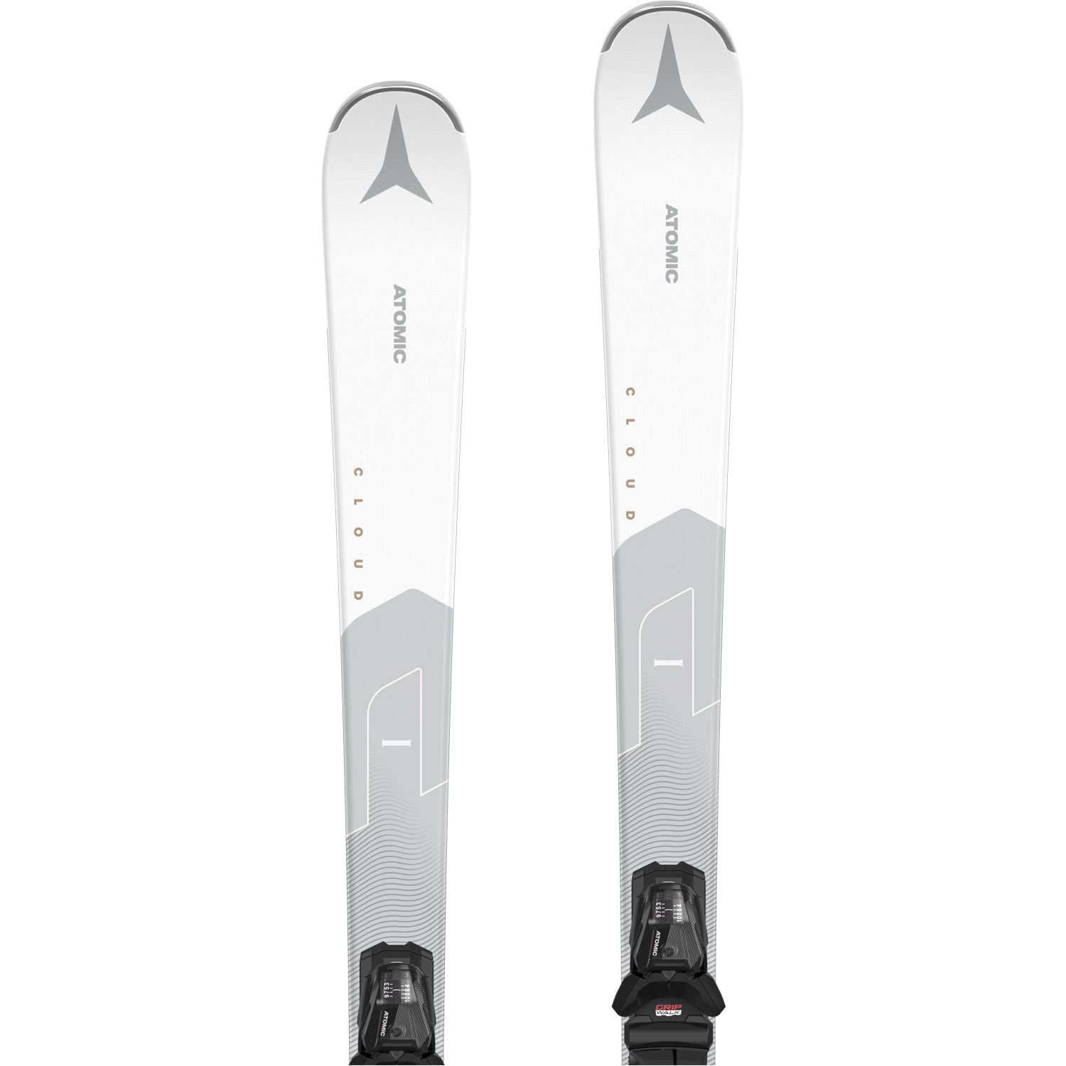 Cloud C8 Skis w/ M10 GW Skis Binding 2024