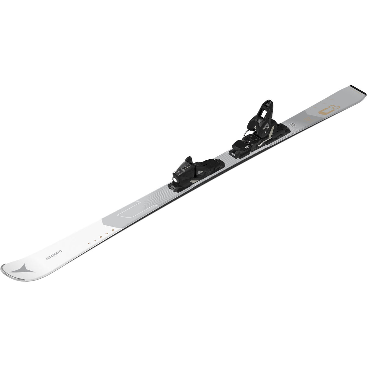 Cloud C8 Skis w/ M10 GW Skis Binding 2024